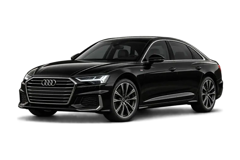 Black Audi A6