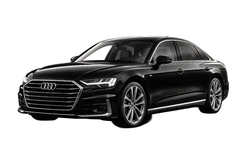 Black Audi A8
