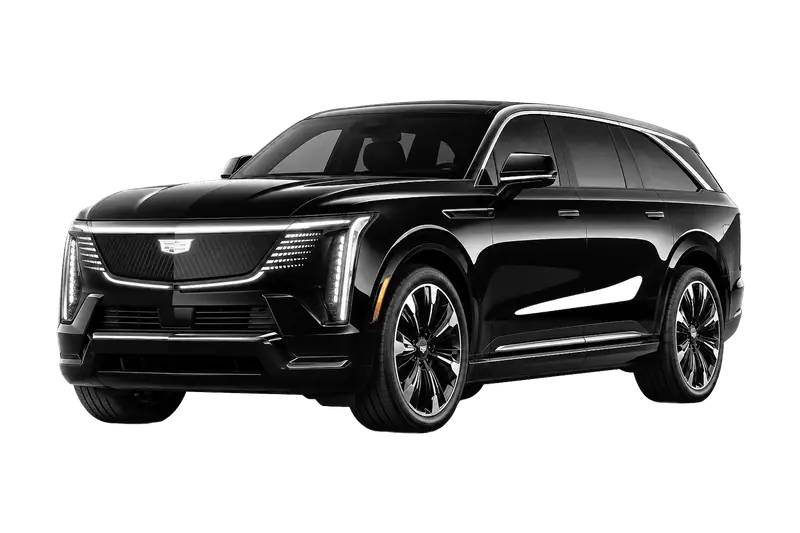 Black Cadillac Escalade IQ