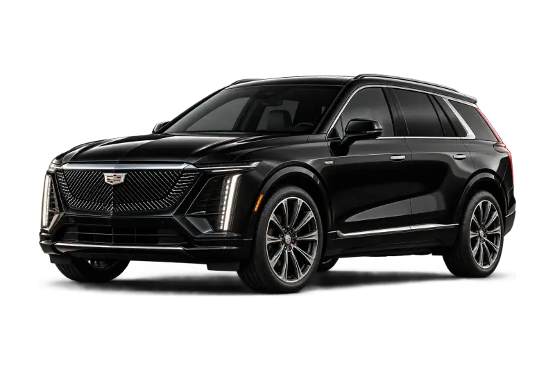 Black Cadillac Lyriq
