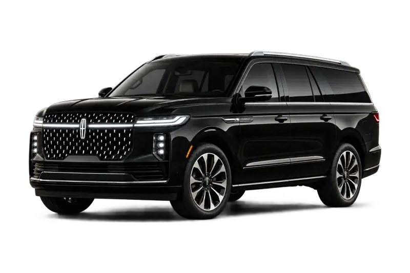 Black Lincoln Navigator