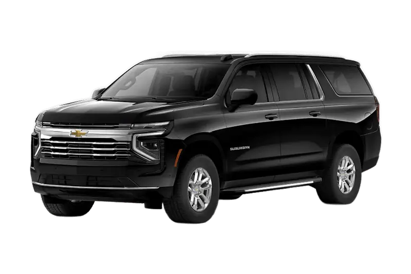 Black Chevrolet Suburban