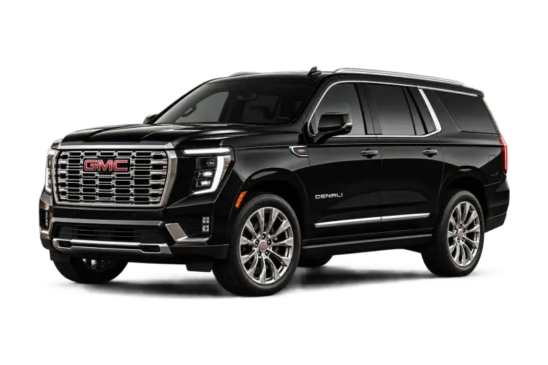 Black GMC Yukon
